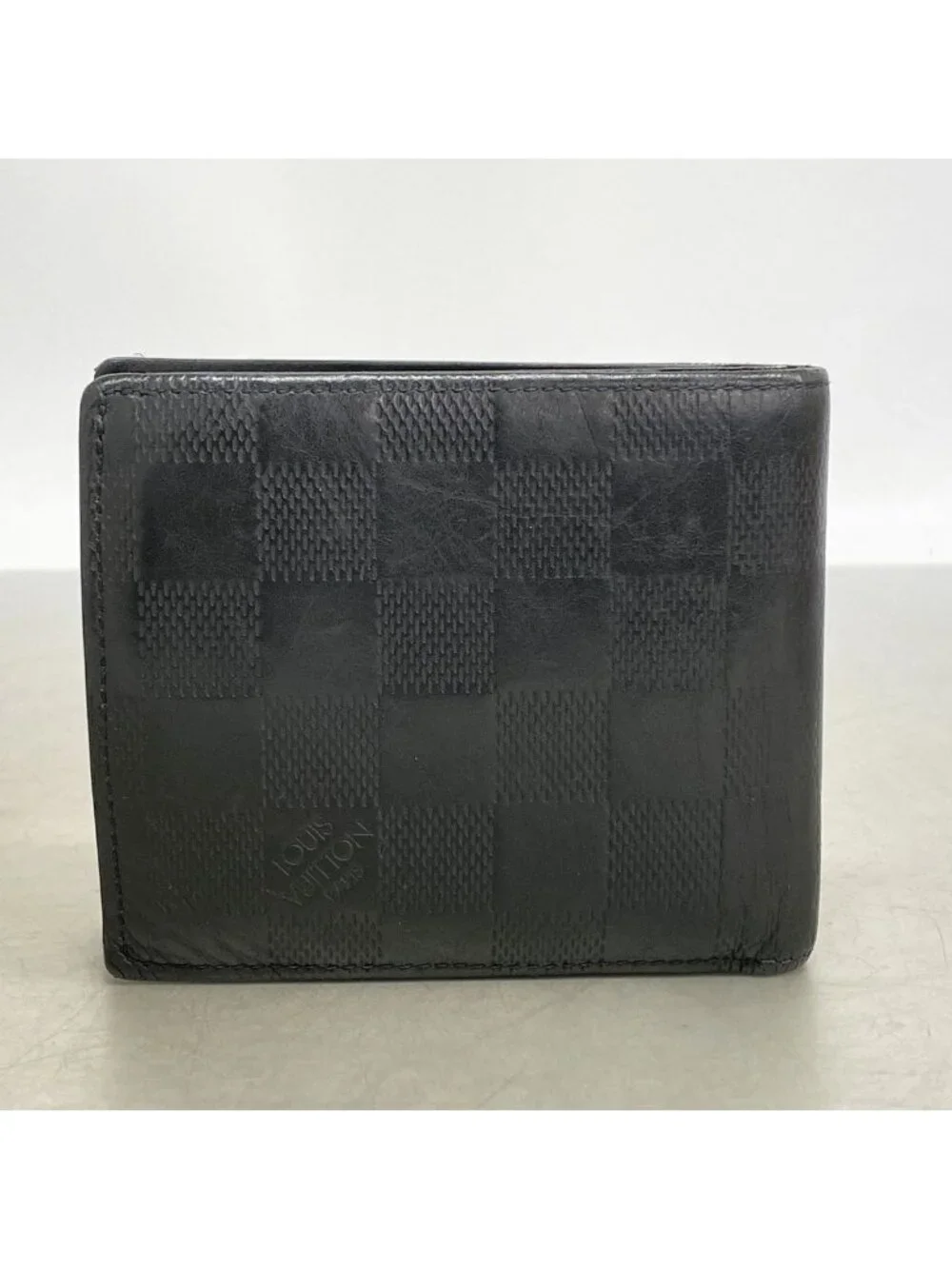 Louis Vuitton Wallet Damier Infini Portefeuille Marco NM Onyx